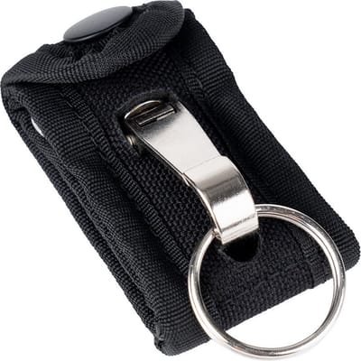 101INC Sleutelhouder Cordura Met Metalen Snelsluiting DP207