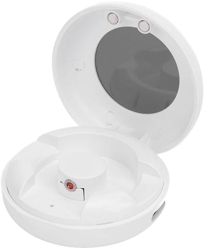 Dailygoody - Oplaadcase - Compact en Magnetisch - 200mAh Batterij - Voor Smart Ring - Ideaal voor COLMI R02 R06 R11M R8 - Lichtgewicht en Handzaa