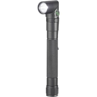 TOOLCRAFT 2-in-1 TO-7838457 Zaklamp SMD LED Met stroboscoopfunctie, Met USB-poort, Verstelbaar, Met riemclip werkt op een accu 250 lm 3.5 h 64 g