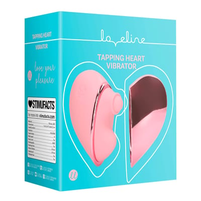 Loveline by Shots - Kloppend Hart Vibrator