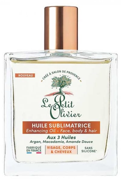 Le Petit Olivier Droge Sublimerende Olie met 3 Oliën 100 ml