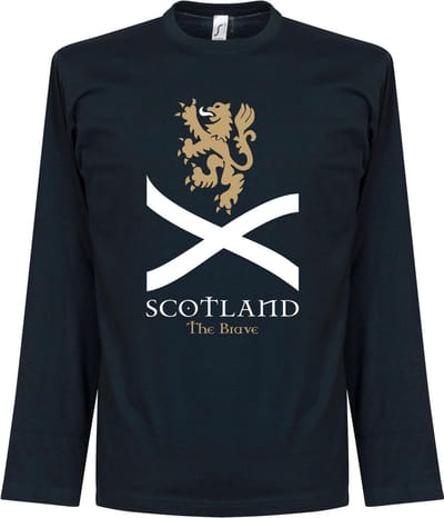 Scotland The Brave Longsleeve T-Shirt - S