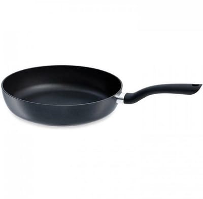Fissler Cenit® - Zwarte Koekenpan - 24 cm - Zwart