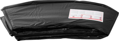 Trampoline rand afdekking - zwart - 180 cm