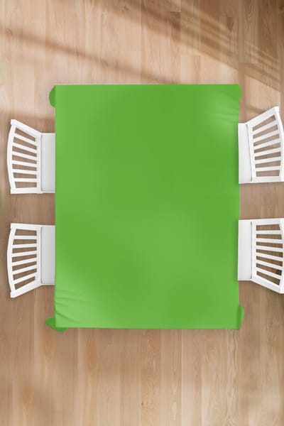 Tafelkleed - Tafellaken - 150x200 cm - Groen - Kleuren - Natuur - Binnen en Buiten