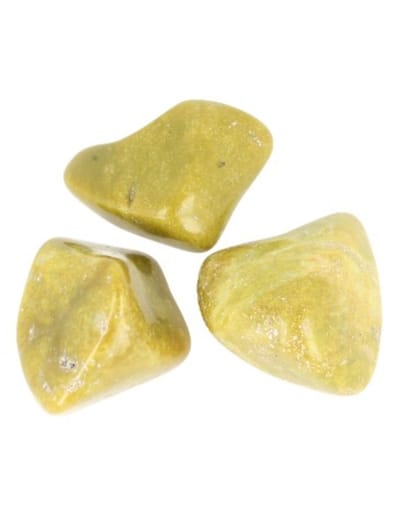 Opaal groen 250 gr. trommelstenen (mt3)