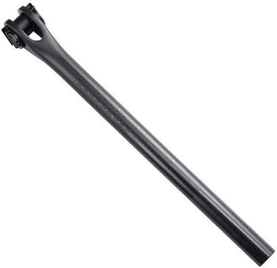 Fiets Zadelpen - Zadelpen Fiets - Fietsen Onderhoud - Lichtgewicht Koolstofvezel - 27.2mm/31.6mm - Mat Zwart