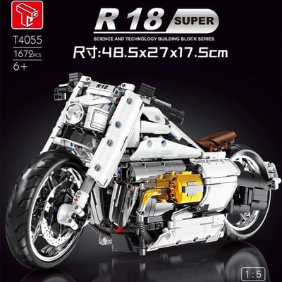 TGL T4055 R18 Motorfiets