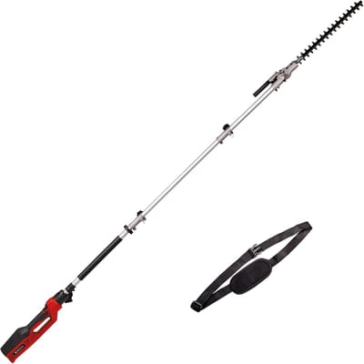 Elektrische Telescoop Heggenschaar - 900W, 41,2 cm Snoeilengte, Tot 2,60 m Bereik