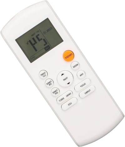 Vervangende Airconditioner Afstandsbediening voor RG57B1 BGE en RG57B2 BGE - Compatibel met Diverse Modellen, LED Achtergrondverlichting en Eenvoudige Bediening