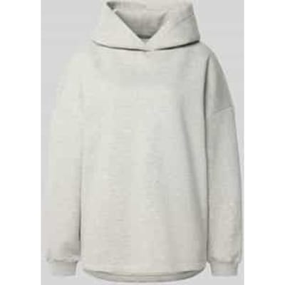 Hoodie met verlengd rugpand en capuchon
