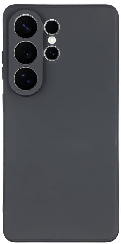 Coverup Hoesje - Geschikt voor Samsung Galaxy S26 Ultra Hoesje - Coverup Colour TPU Back Cover - Charcoal Black