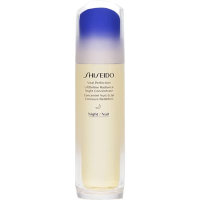 Shiseido Liftdefine Radiance Night Concentrate Shiseido - Vital Perfection Liftdefine Radiance Night Concentrate