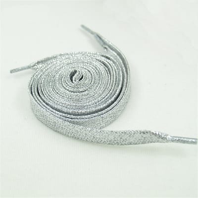 DW4Trading Sneaker Schoenveters Zilver - 80 cm - 1 Paar
