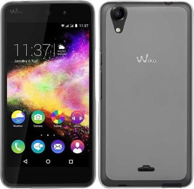Transparant TPU Telefoonhoesje voor de Wiko Rainbow UP 4G