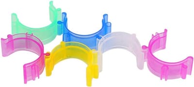 50 Stuks Spoel Clips Draad Clips Houders voor Naaigaren en Quiltgaren
