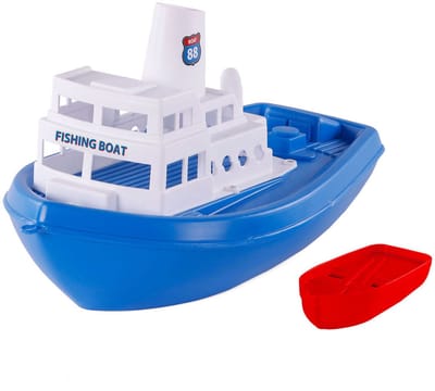 Cavallino Toys Cavallino Vissersboot 36cm