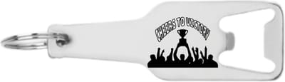 Akyol - proost op een overwinning flesopener - Sport - familie vrienden gewonnen - cadeau - 105 x 25mm