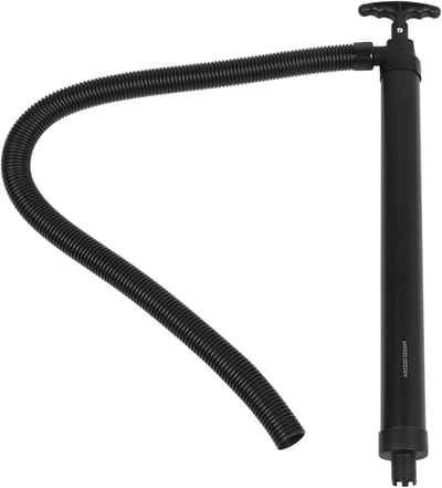 Hand Bilgepomp - Waterpomp Boot - Water Verwijderen - Draagbaar Met Slang - Tot 110 cm - Zwart