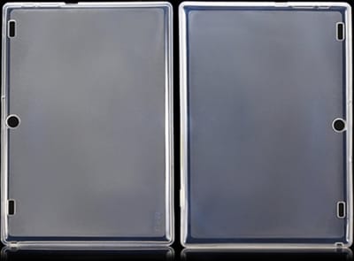 Lenovo Tab 10 TPU Siliconen Hoes Transparant Glossy