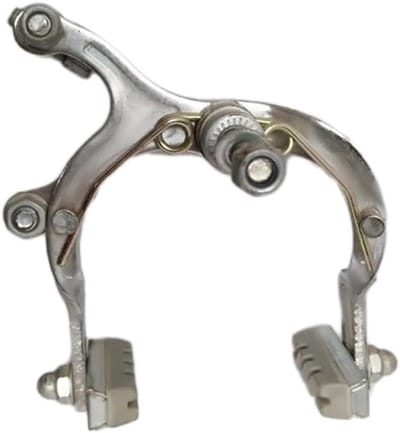 Fiets Remklauw - Voorrem Set - Veilig Fietsen - Verdikte Remboog - 61mm-79mm - Zilver
