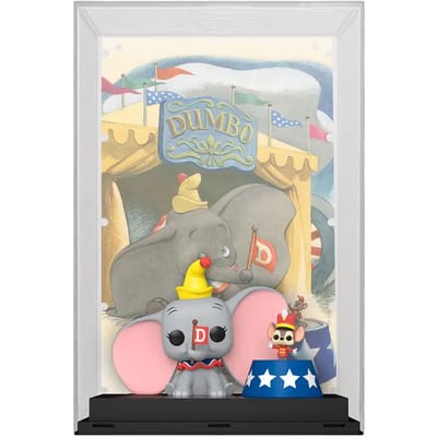 Funko Dumbo Verzamelfiguur & Poster Set Disney's 100th Anniversary POP! Dumbo 9 cm Multicolours