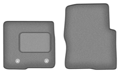 Wielganizator WLG-CARLUX-GRAFIET Serie - Voorste Automatten - Ford F150 XI Supercab - 2003-2008 - Grafiet