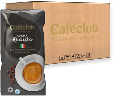 Caféclub Crema Barista Bonen - 8 kg