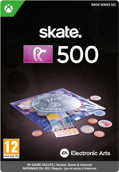 Skate: 500 SV Bucks - Xbox Series X|S - Currency