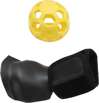 Swing Trainer - Pols Trainer - Golf Oefenen - Gerichte Rechterhandtraining - 22 x 15 x 12 cm - Zwart