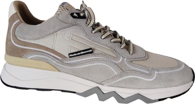 Floris van Bommel Floris van Bommel De Zager Sneakers grijs Suéde