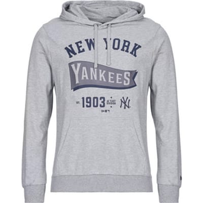New Era  Capuchon sweaters MLB PENNANT GRAPHIC HOODIE NEW YORK YANKEES