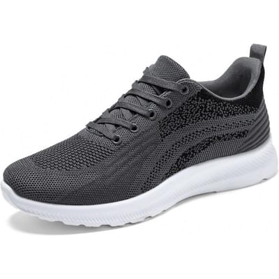 Schoenen Heren Lente Nieuwe Casual Herenschoenen Vliegweefsel Ademend Enkele Schoenen Koreaanse Stijl Vetersneakers 44