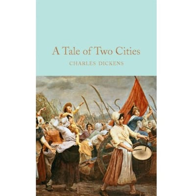 A Tale Of Two Cities - Macmillan Collector's Library - Charles Dickens