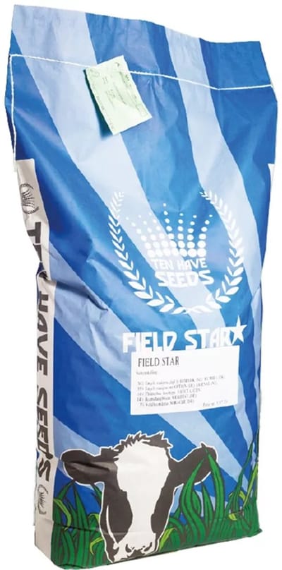 Ten Have Seeds Doorzaai graszaadmengsel 15 kg voor snel herstel van beschadigde percelen