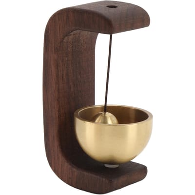 Winkelbel Helder Aangenaam Geluid Magnetische Houten Deurbel voor Winkel Entree Huis Tuin