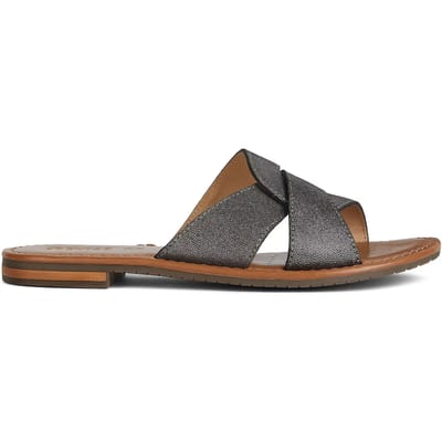 Geox Sozy S Sandalen Grijs EU 39 Vrouw