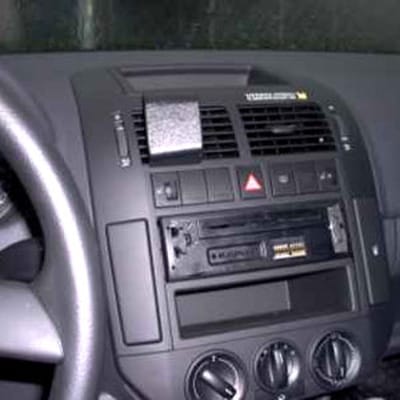 Brodit ProClip houder geschikt voor Volkswagen Polo 2002-2009 Center mount