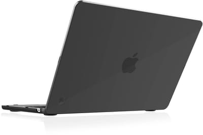STM Studio - Tablet Hoes voor MacBook Air Retina 13 inch - Bescherming - Ventilatie - Dark Smoke