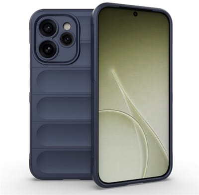 Coverup Hoesje - Geschikt voor OPPO Reno15 Pro Hoesje - Coverup Hands-On Rugged Back Cover - Blauw