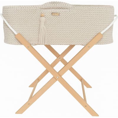 Moses mand BOHO Handgemaakt met standaard - crft me
