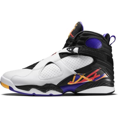 Jordan 8 Retro Three Peat 305381-142 42.5 black