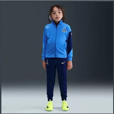 Nike Tottenham Hotspur Strike Trainingspak - LT IRON ORE/BINARY BLUE/BINARY - Maat XL (122-128cm) - Kids