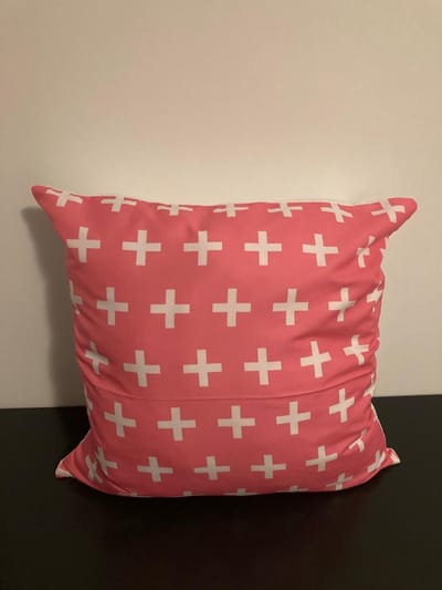 Nordic Geometry Collection Kussenhoes – Pink Edition - 45x45 cm