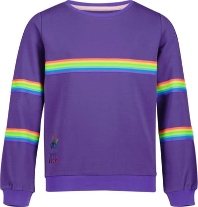 4PRESIDENT Sweater meisjes - Deep blue - Maat 152 - Meisjes trui