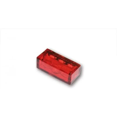 Motorfiets achterlicht Brazoline Cube H