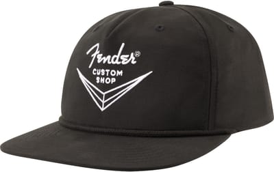 Fender Custom Shop Logo Hat - Headwear
