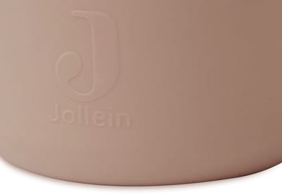 Jollein - Drinkbeker (Pale Pink) - Siliconen - Baby Drinkberker, Baby Bestek - 6-18 maanden