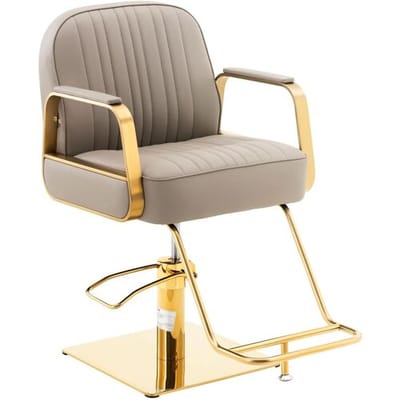 physa kappersstoel met voetsteun - 560 - 720 mm - 200 kg - Beige 10040619