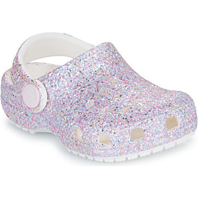 Crocs Classic Fantasy Glitter Clog T Unisex Clogs - wit